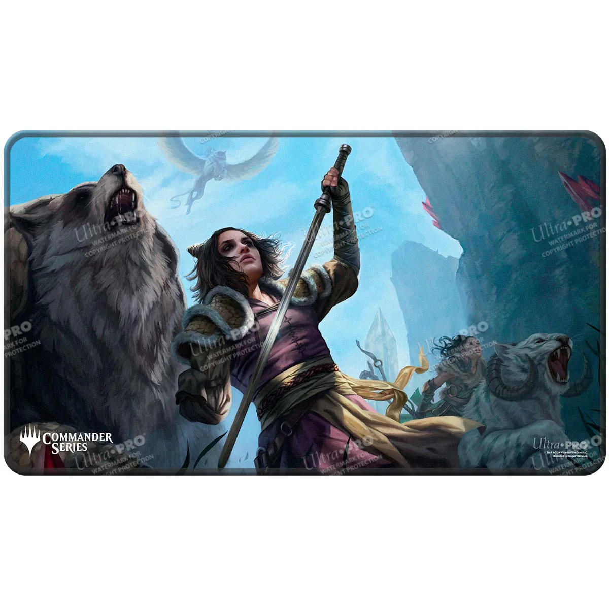 Ultra Pro Commander Series Stitched Playmat - Winota